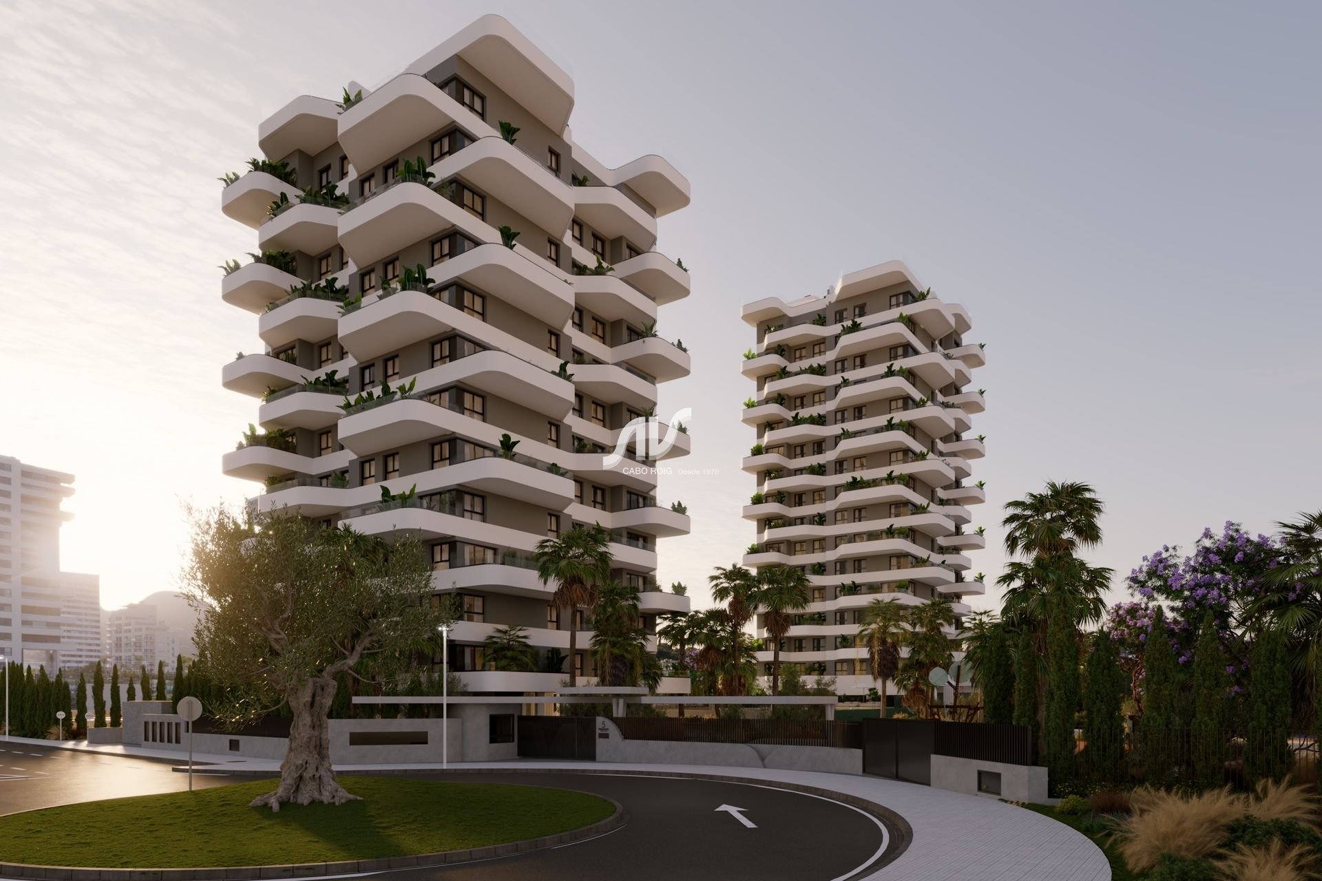 Neubau - Wohnung - Calpe