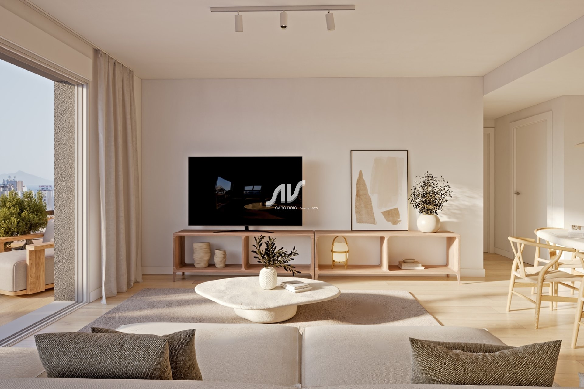 Neubau - Wohnung - Calpe