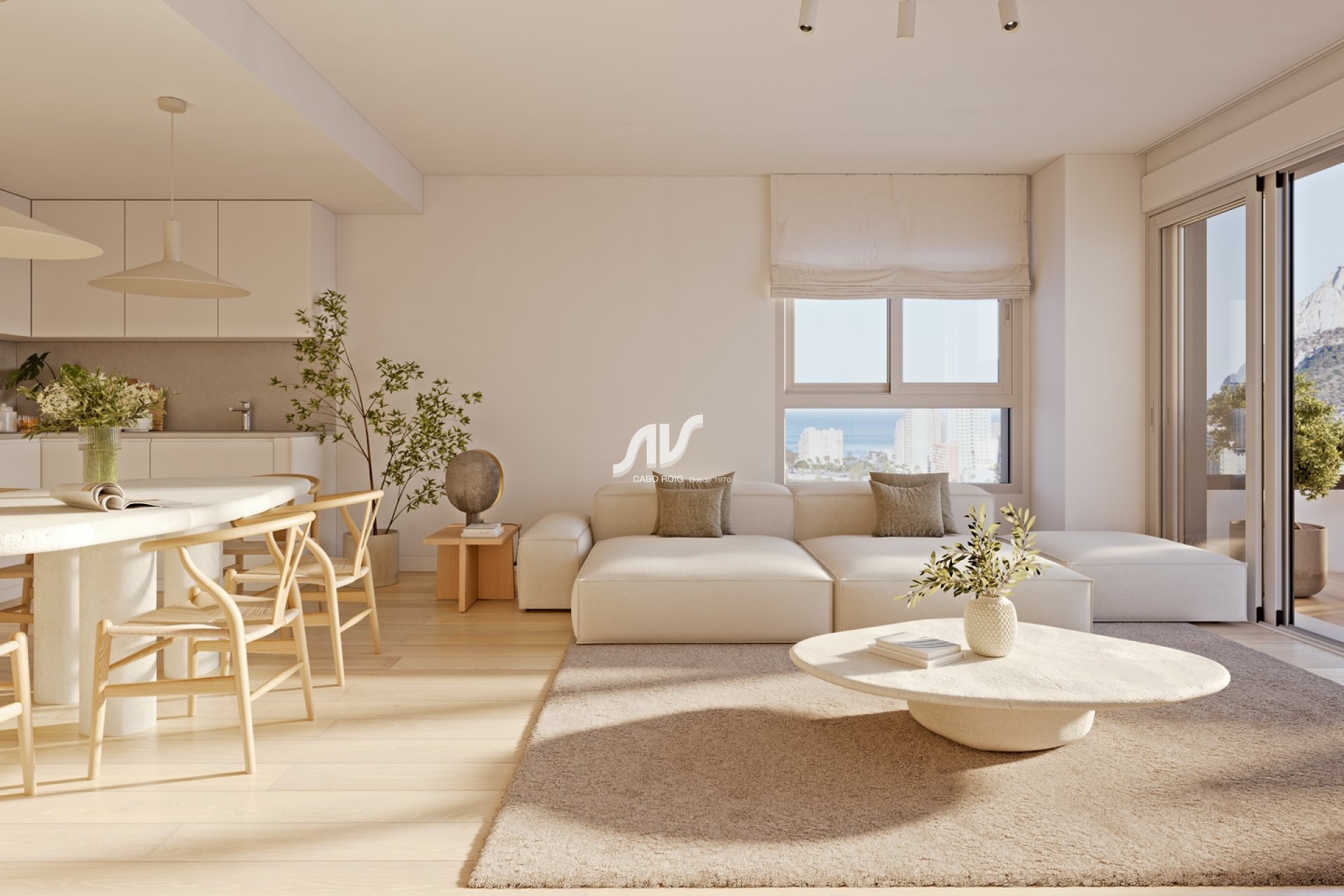 Neubau - Wohnung - Calpe