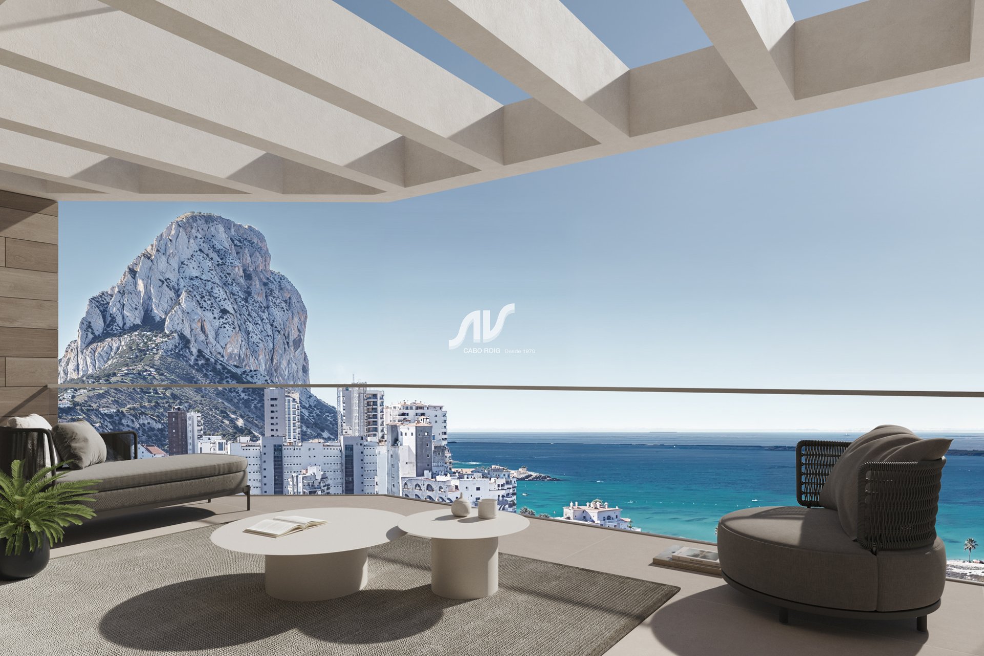 Neubau - Wohnung - Calpe