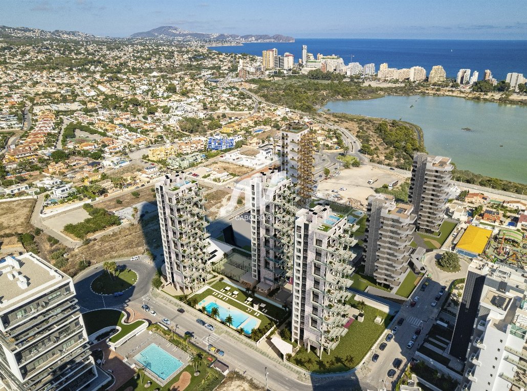 Neubau - Wohnung - Calpe