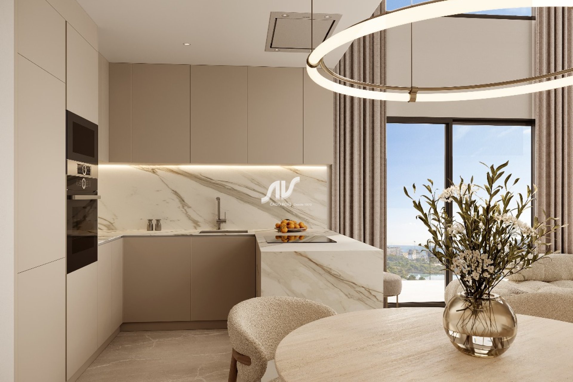 Neubau - Wohnung - Calpe