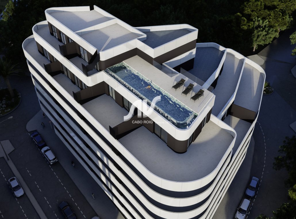 Neubau - Wohnung - Calpe
