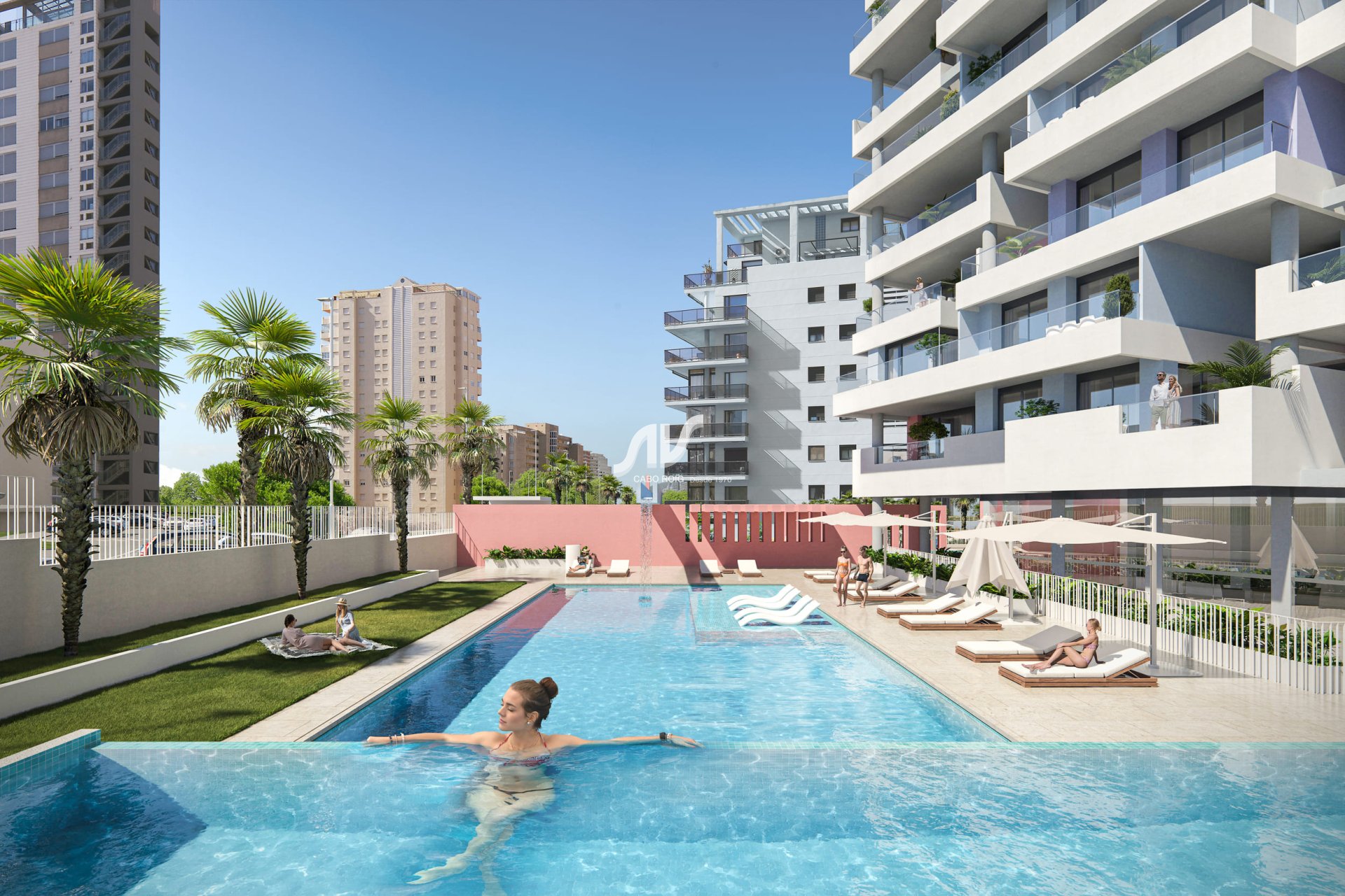 Neubau - Wohnung - Calpe