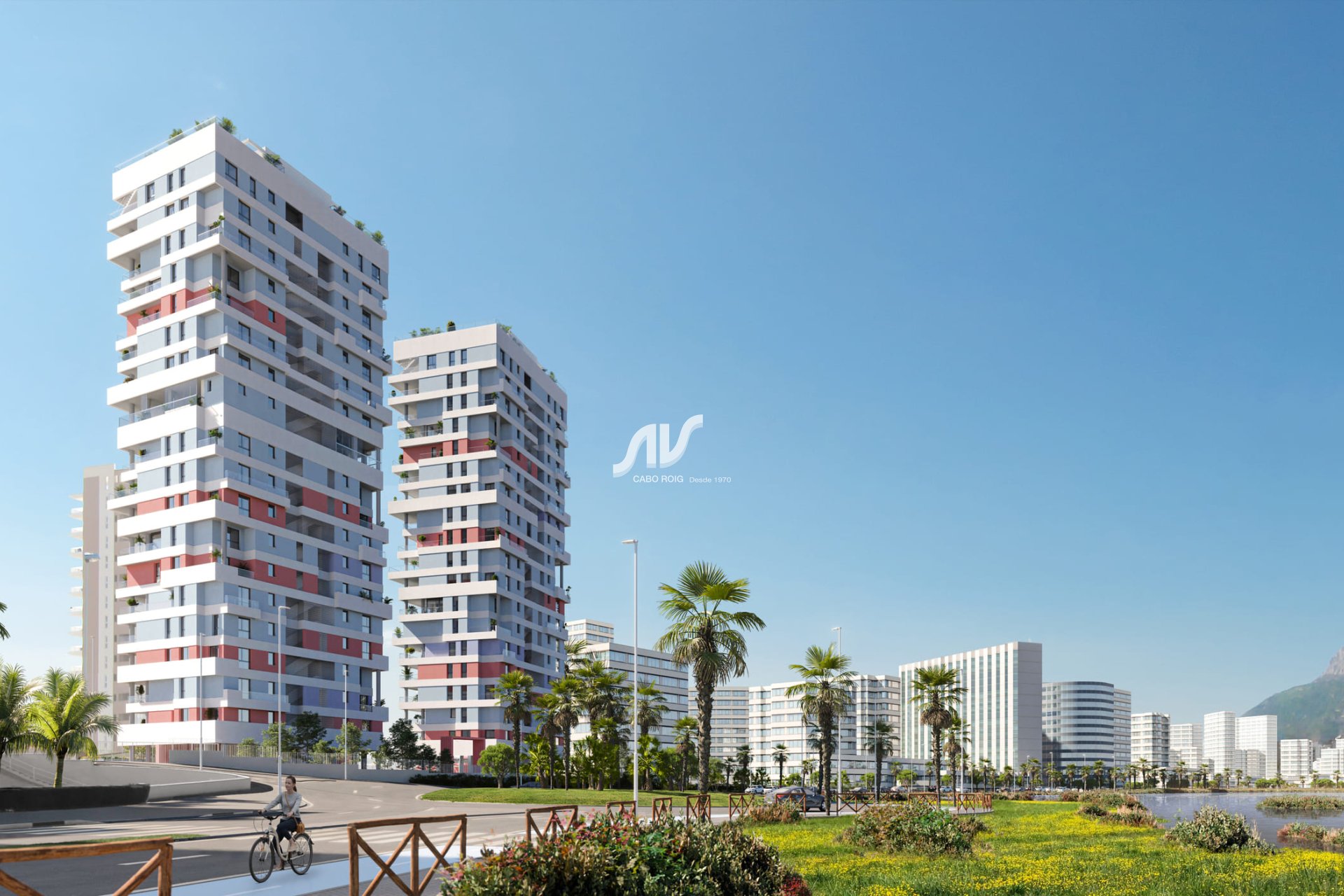 Neubau - Wohnung - Calpe