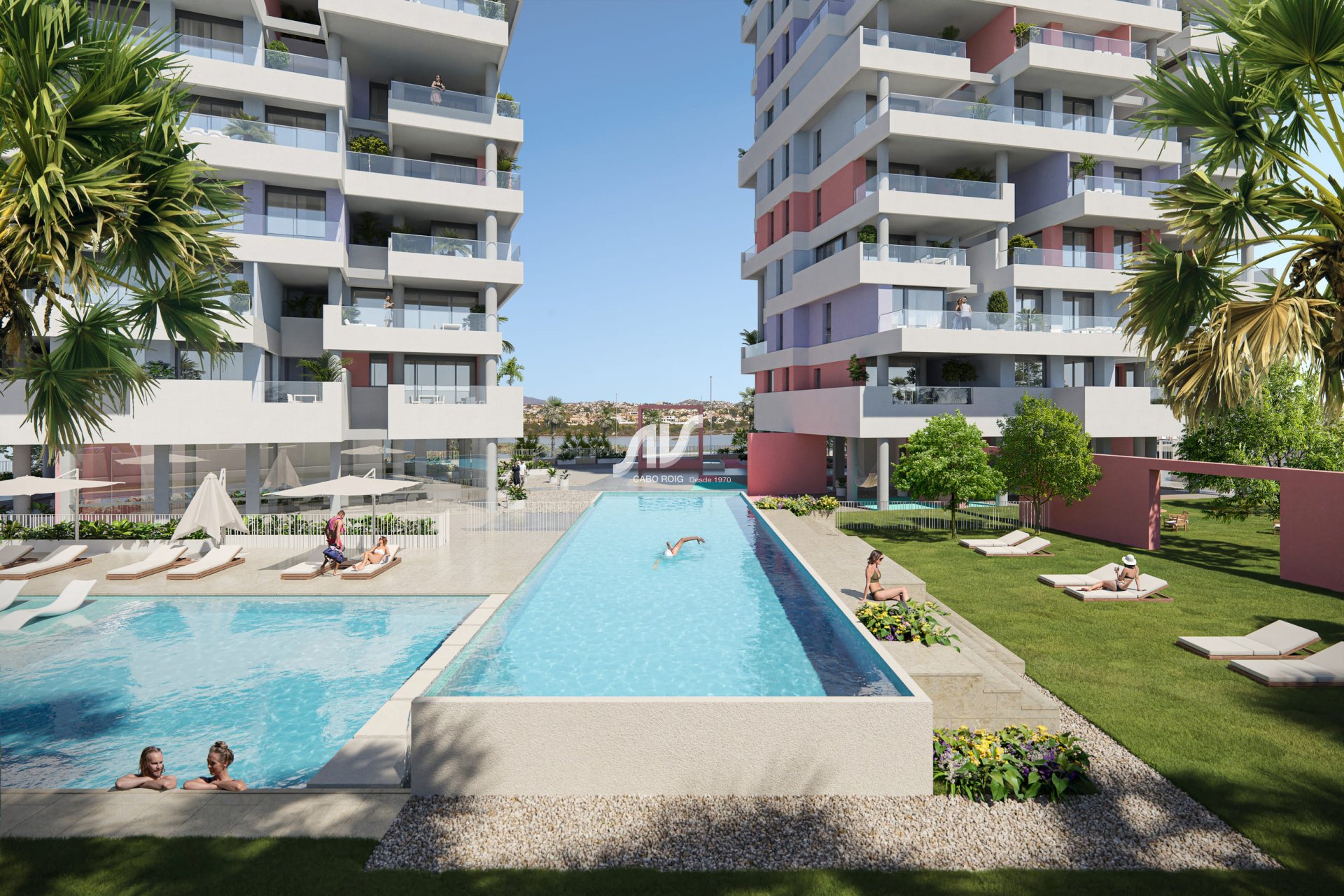 Neubau - Wohnung - Calpe