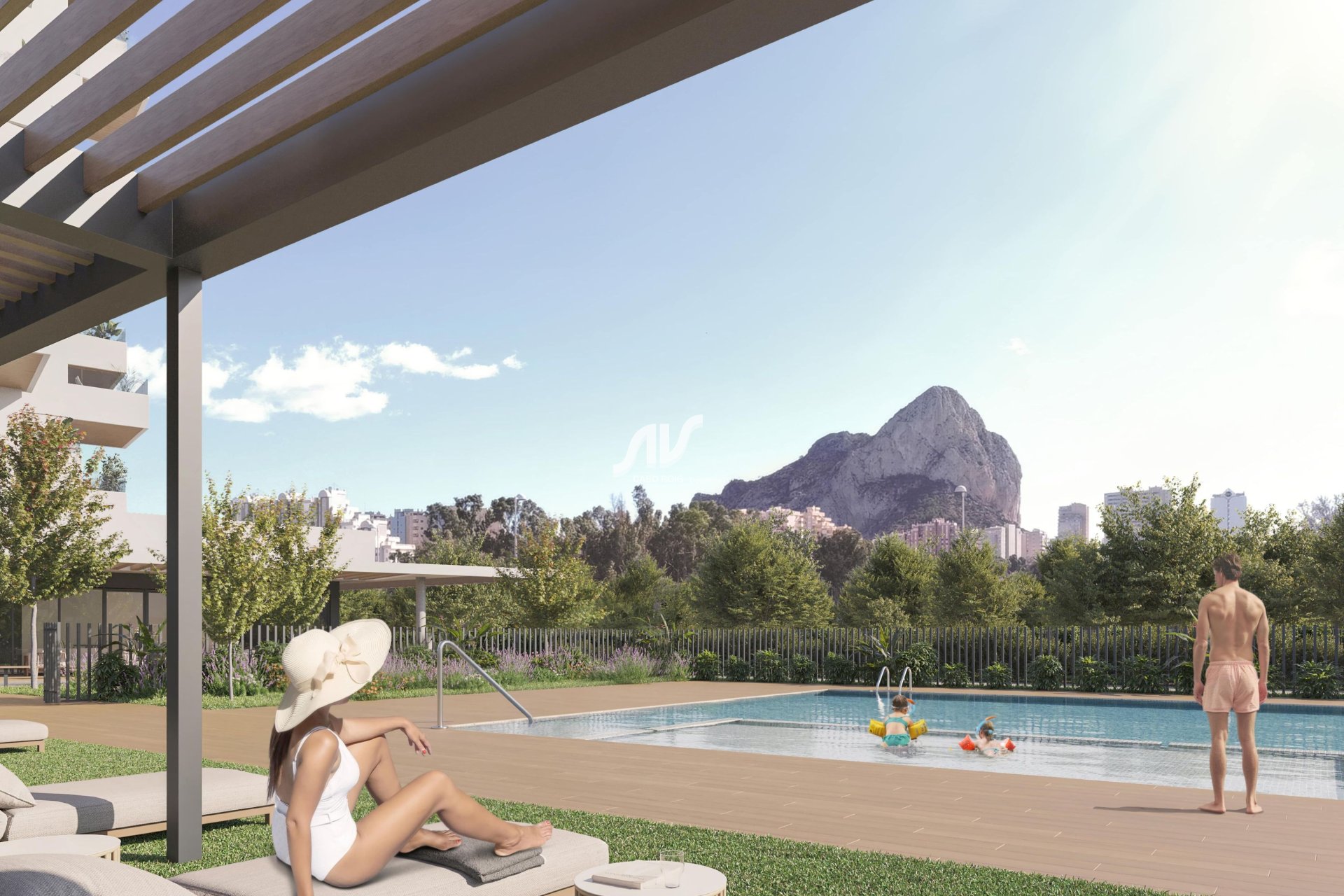 Neubau - Wohnung - Calpe