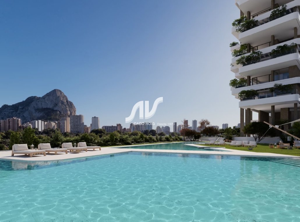 Neubau - Wohnung - Calpe