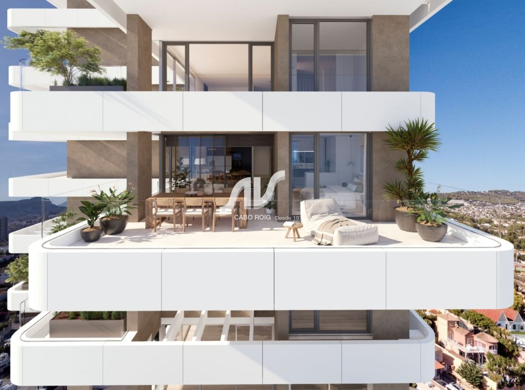 Neubau - Wohnung - Calpe