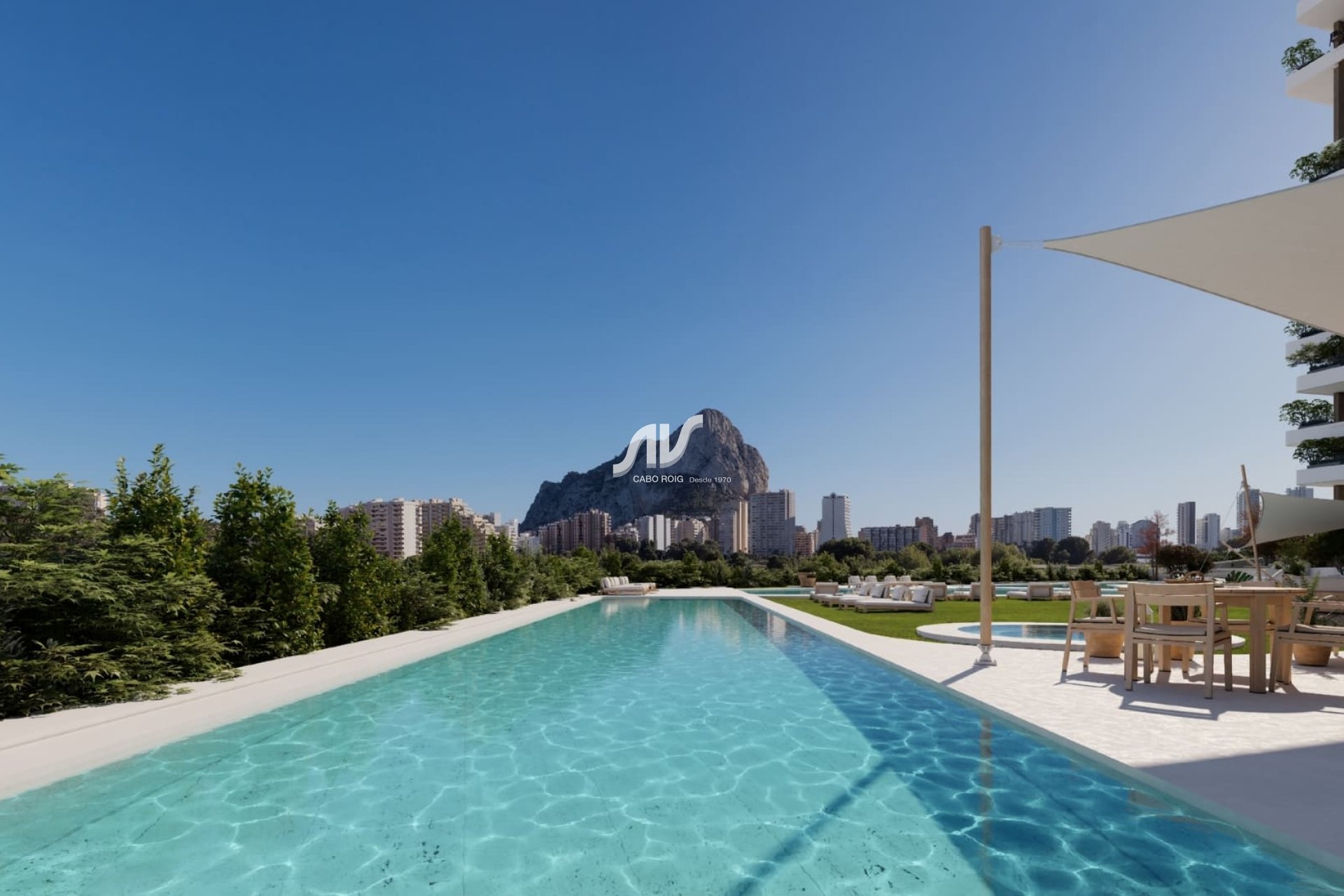 Neubau - Wohnung - Calpe
