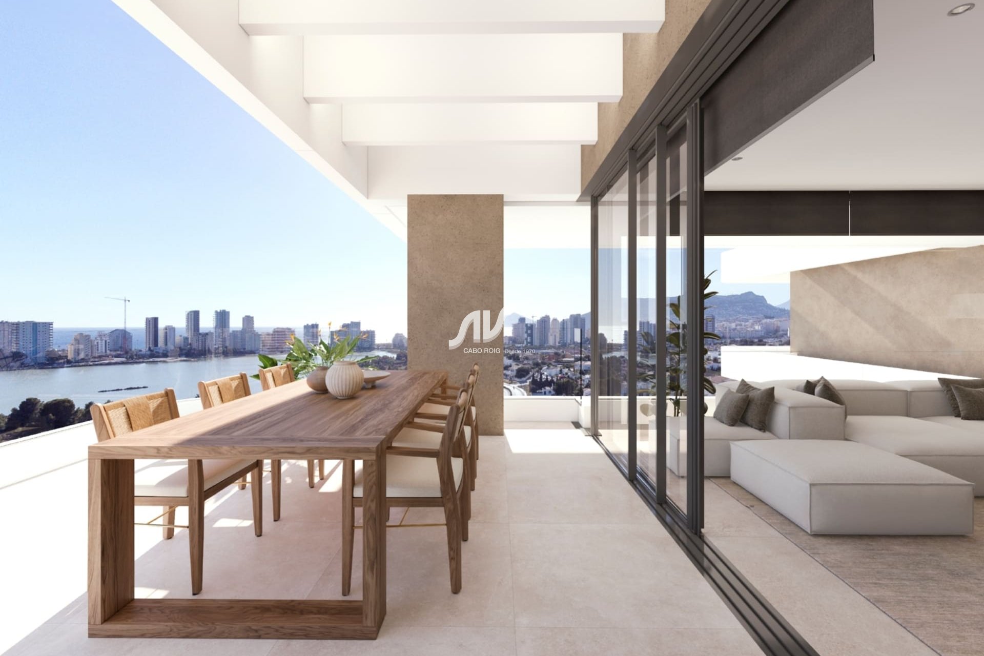 Neubau - Wohnung - Calpe