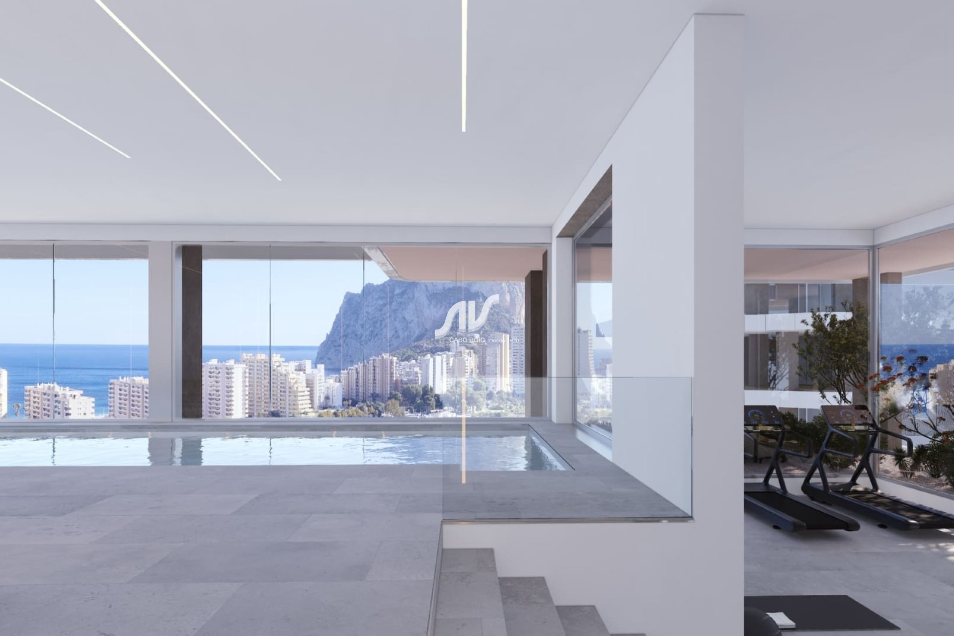 Neubau - Wohnung - Calpe