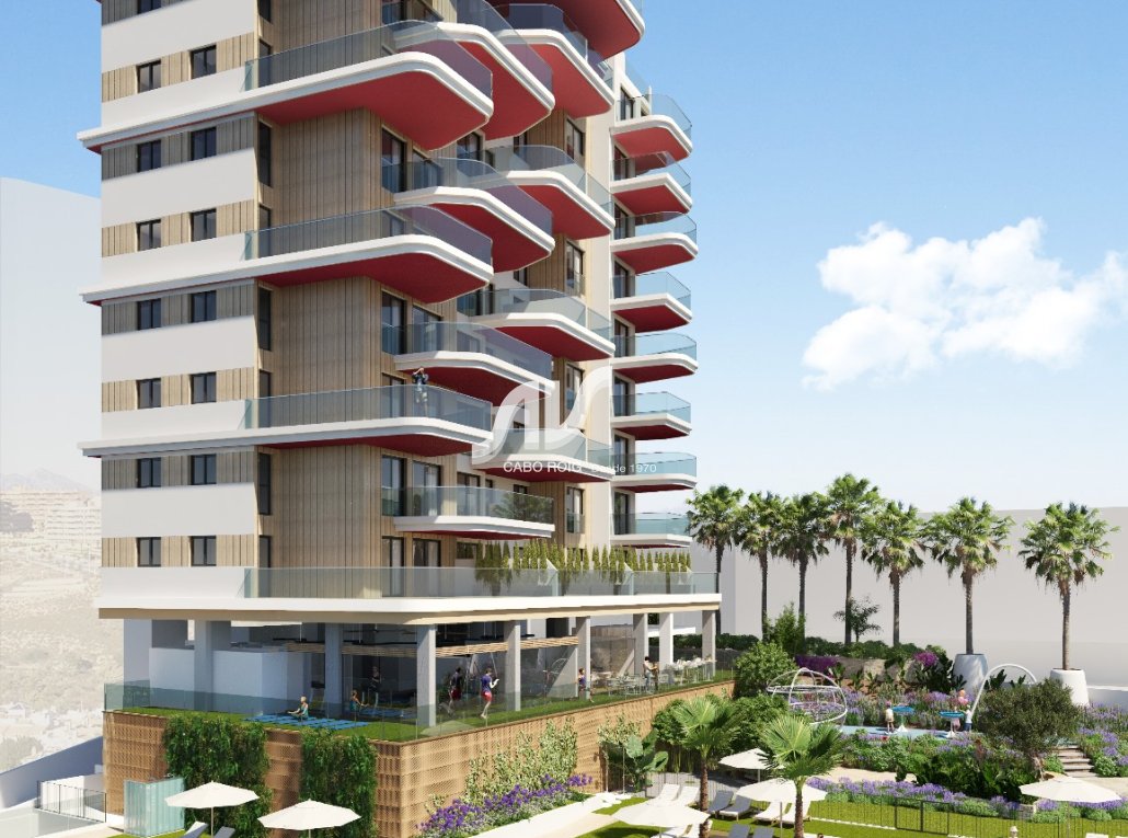 Neubau - Wohnung - Calpe