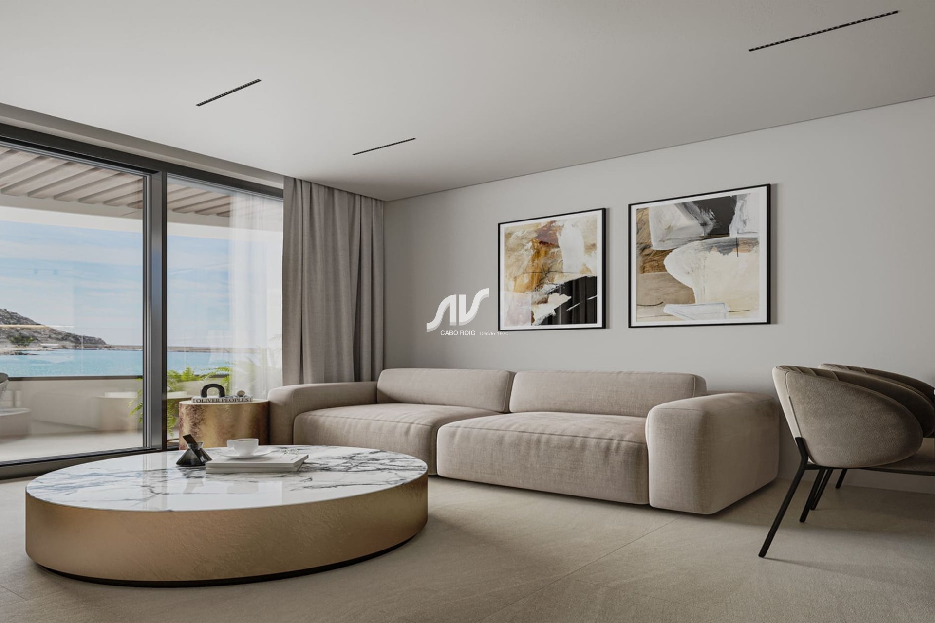 Neubau - Wohnung - Calpe