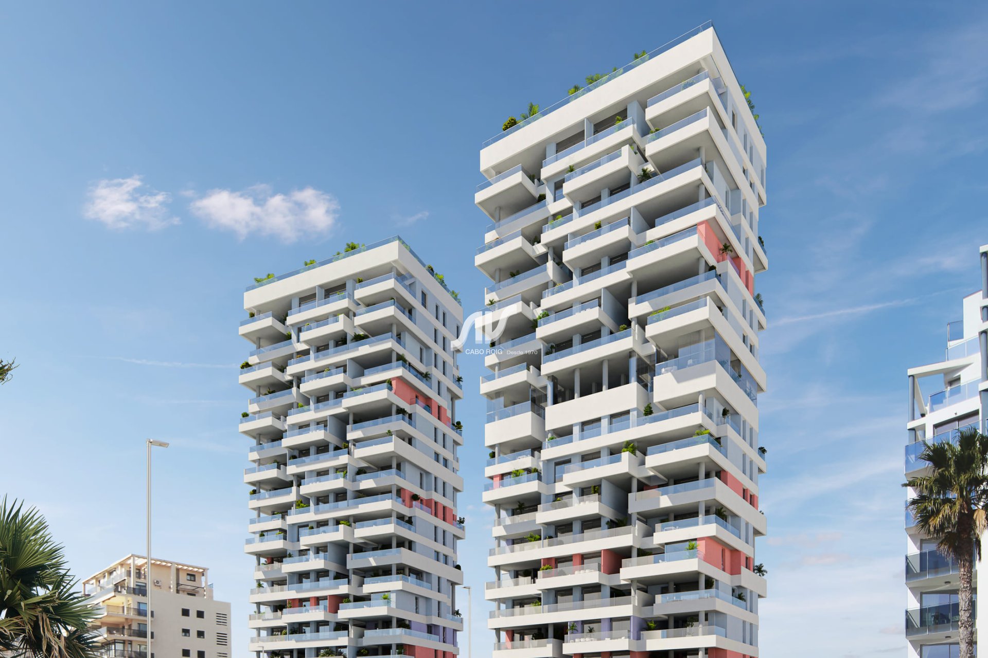 Neubau - Wohnung - Calpe