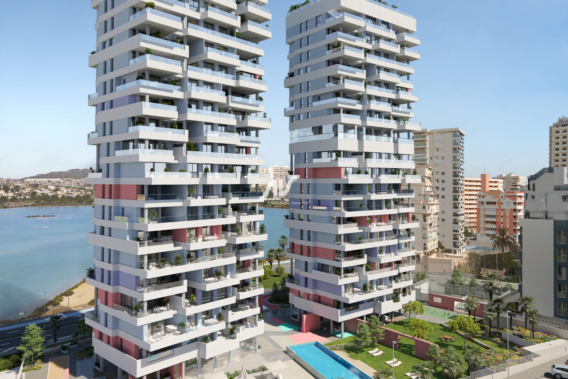 Neubau - Wohnung - Calpe