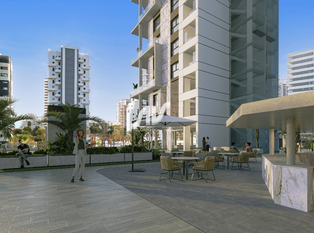 Neubau - Wohnung - Calpe