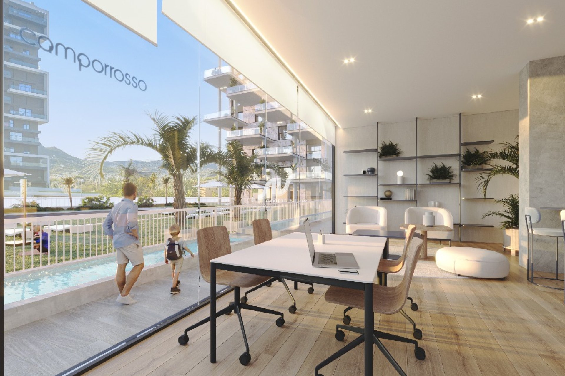 Neubau - Wohnung - Calpe