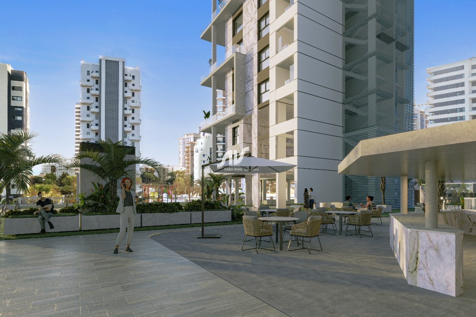 Neubau - Wohnung - Calpe