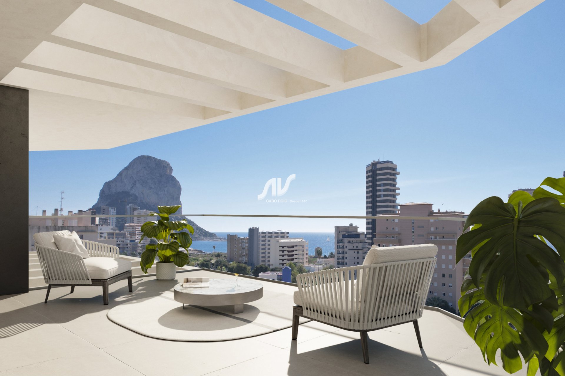 Neubau - Wohnung - Calpe