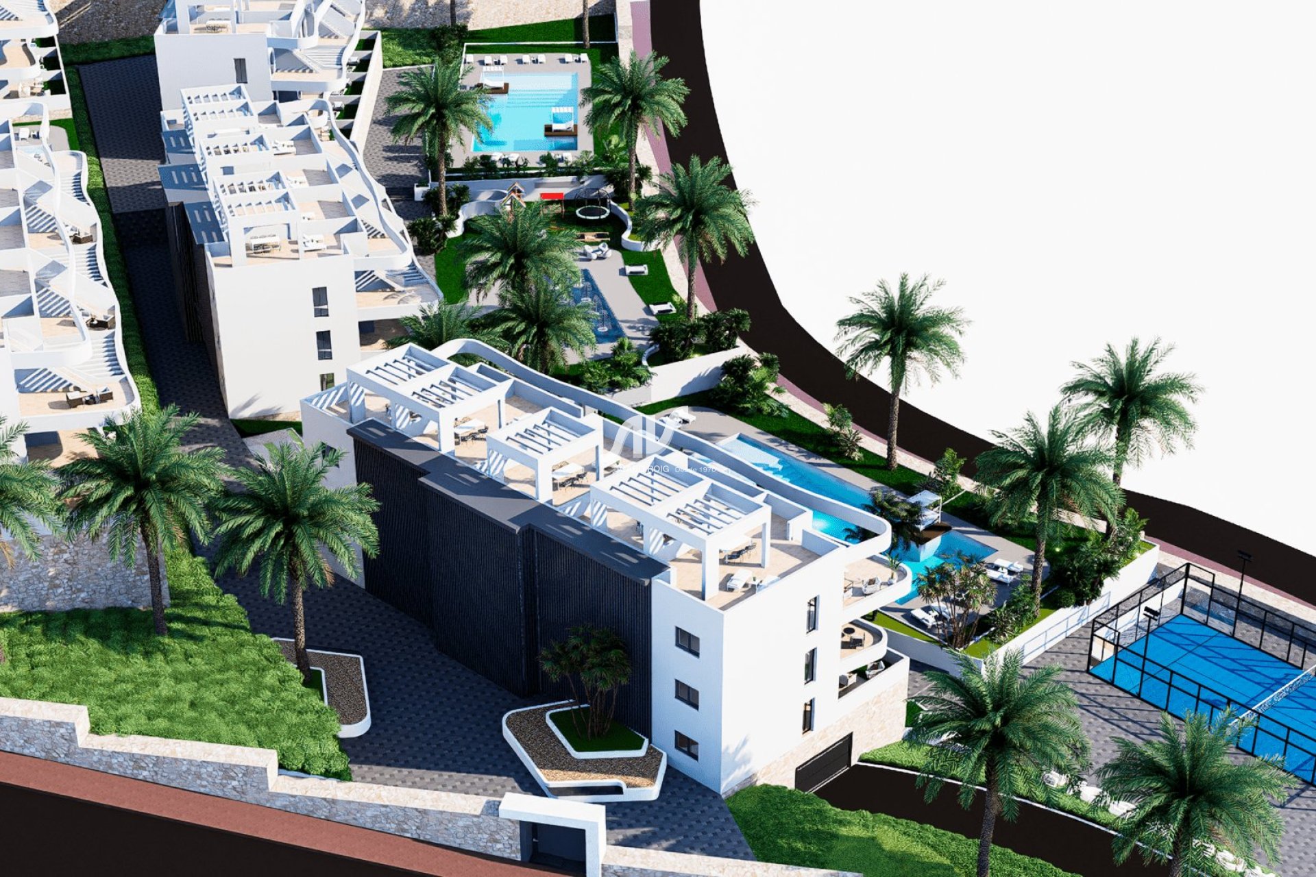 Neubau - Wohnung - Finestrat