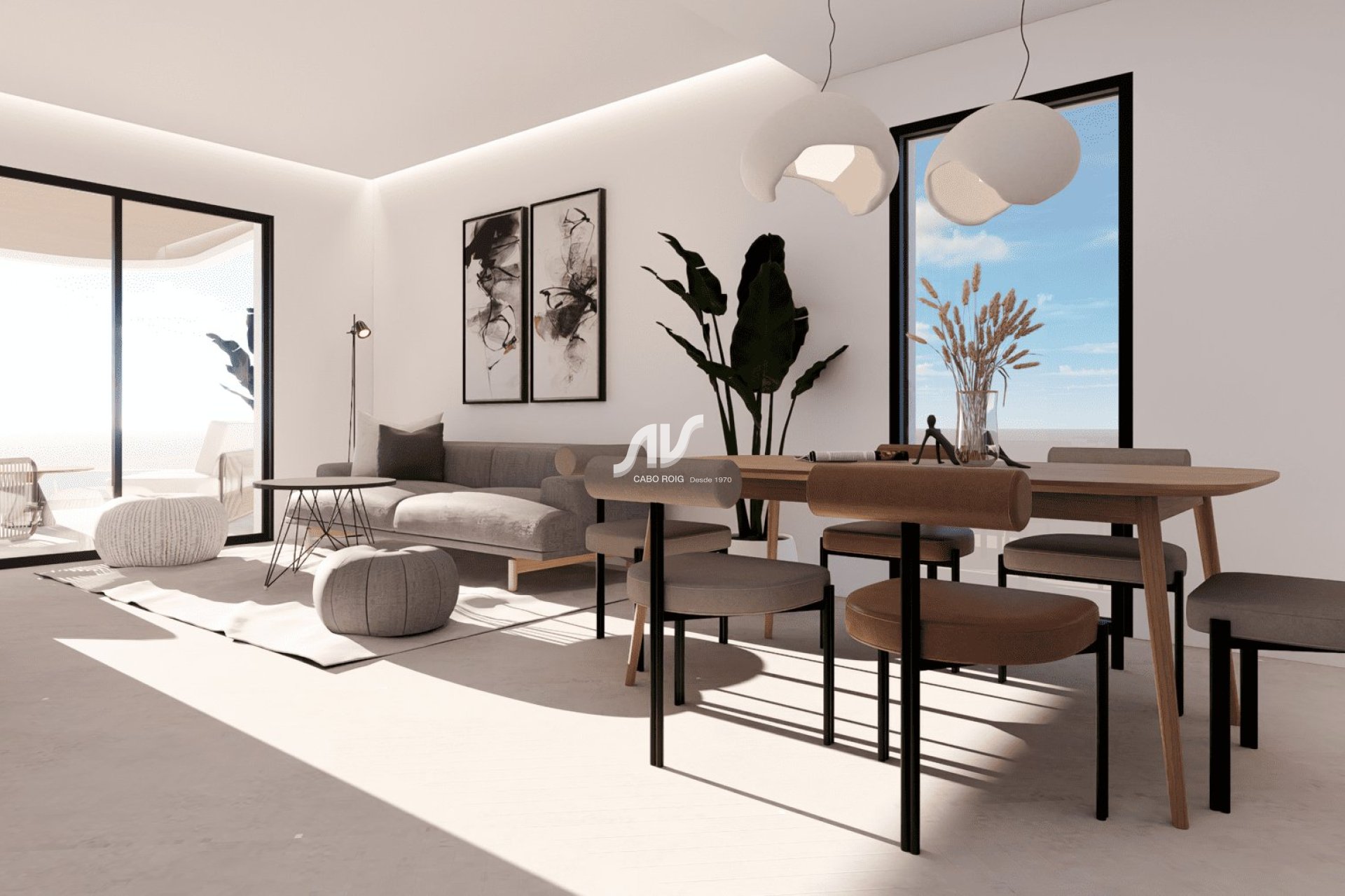 Neubau - Wohnung - Finestrat