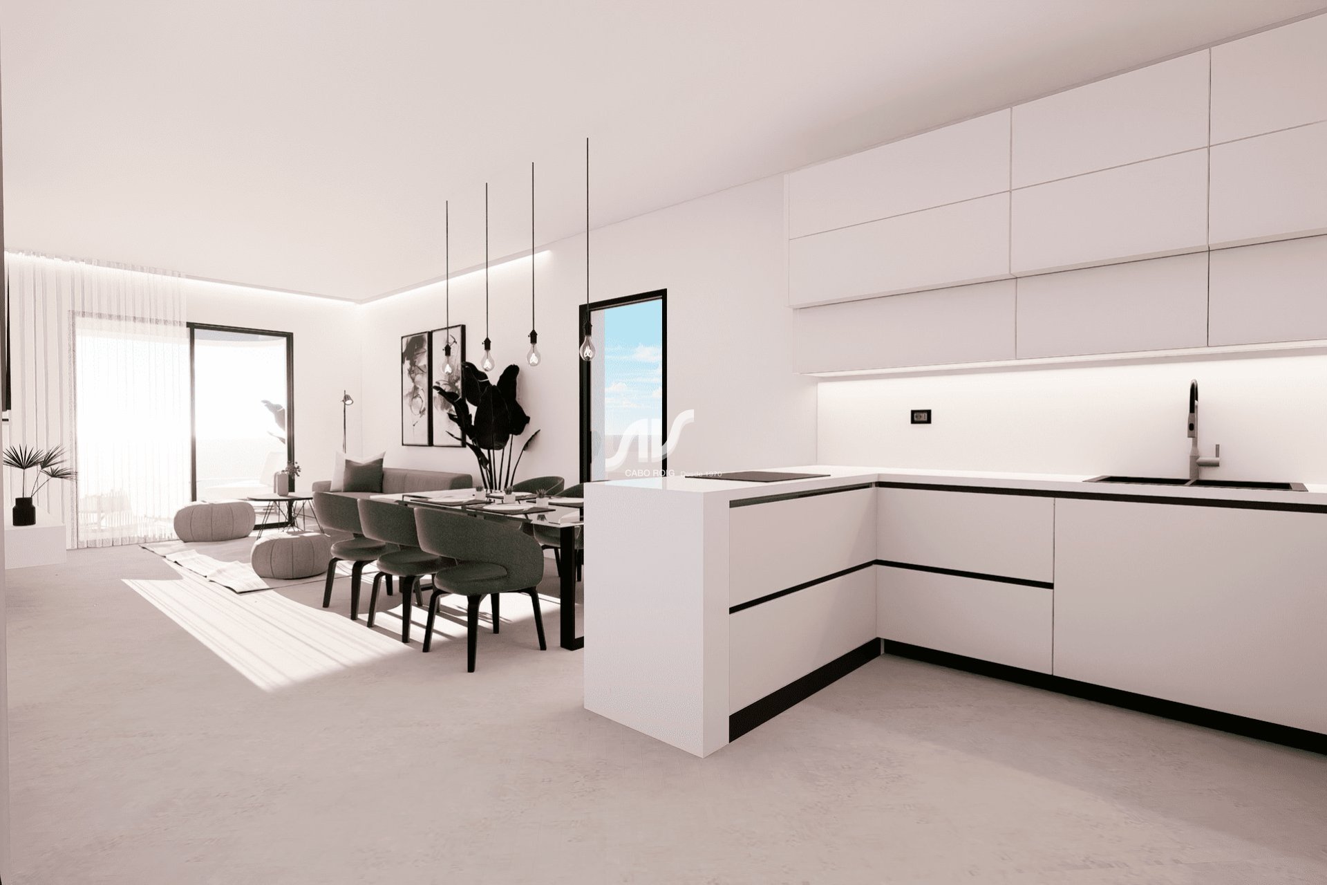 Neubau - Wohnung - Finestrat