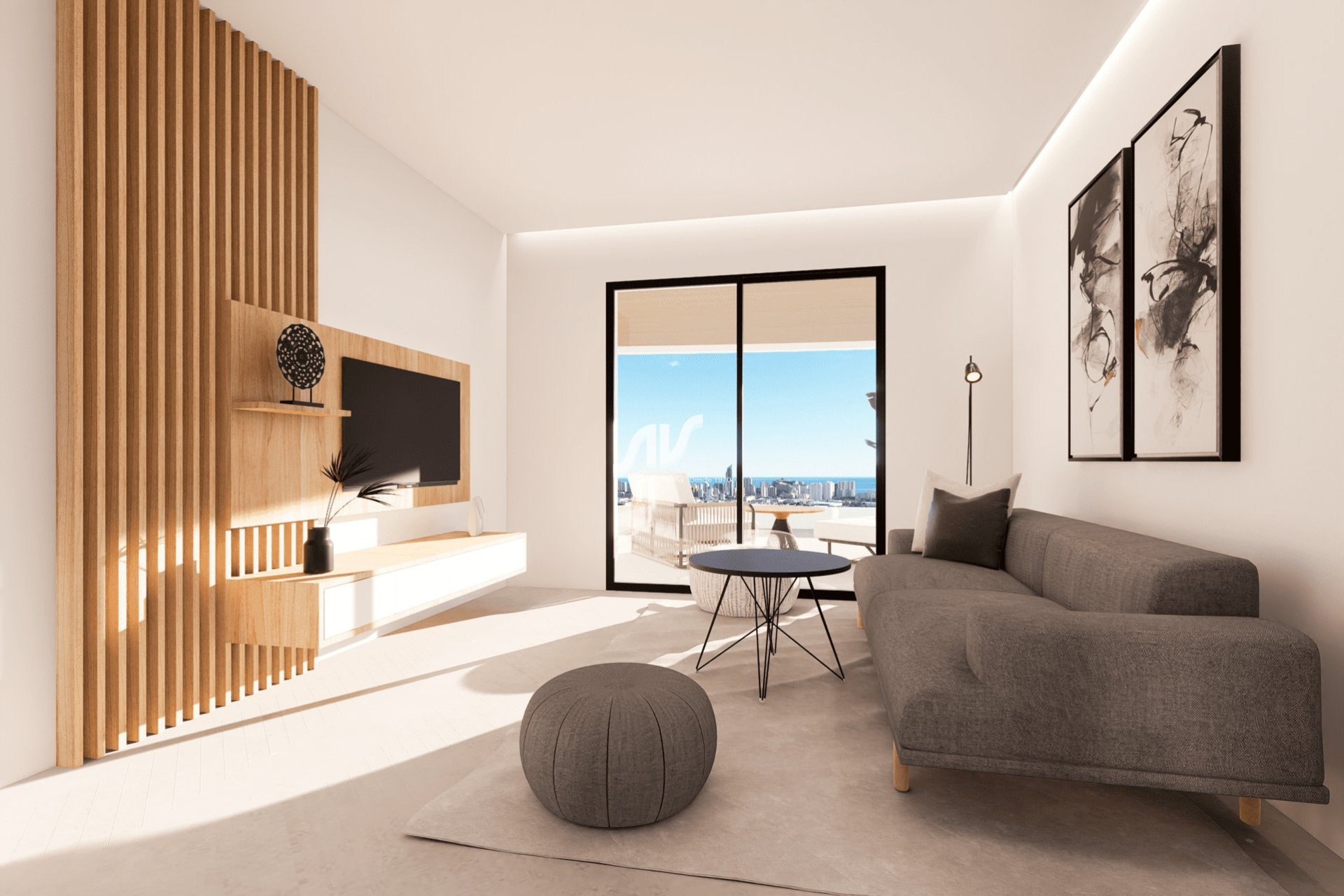 Neubau - Wohnung - Finestrat