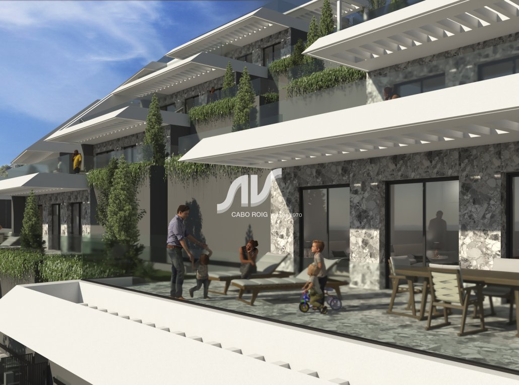 Neubau - Wohnung - Finestrat