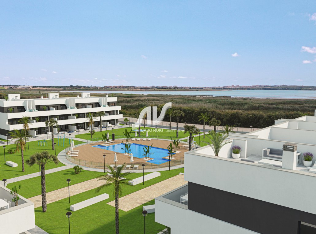 Neubau - Wohnung - Guardamar del Segura