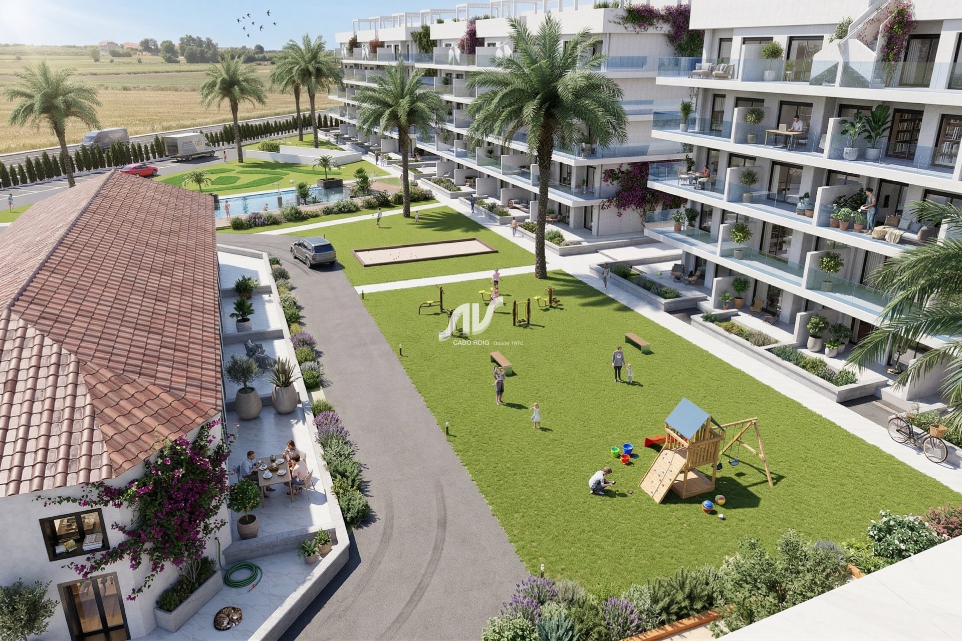 Neubau - Wohnung - Guardamar del Segura