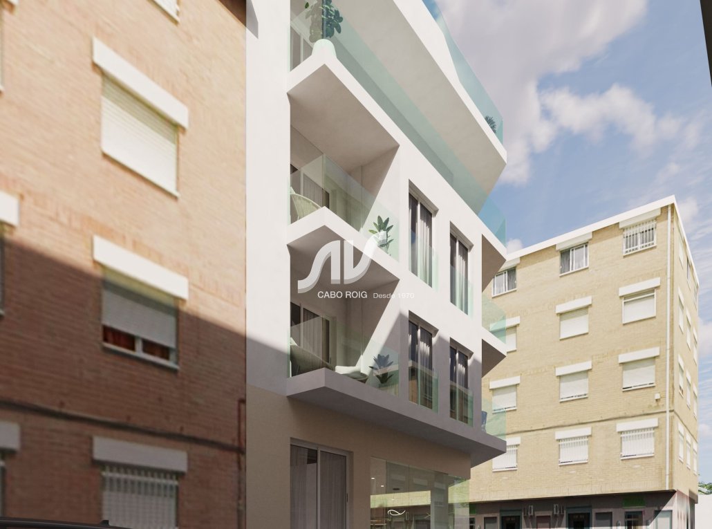 Neubau - Wohnung - Guardamar del Segura