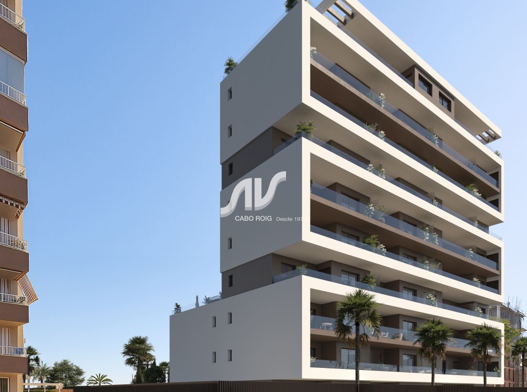 Neubau - Wohnung - Guardamar del Segura