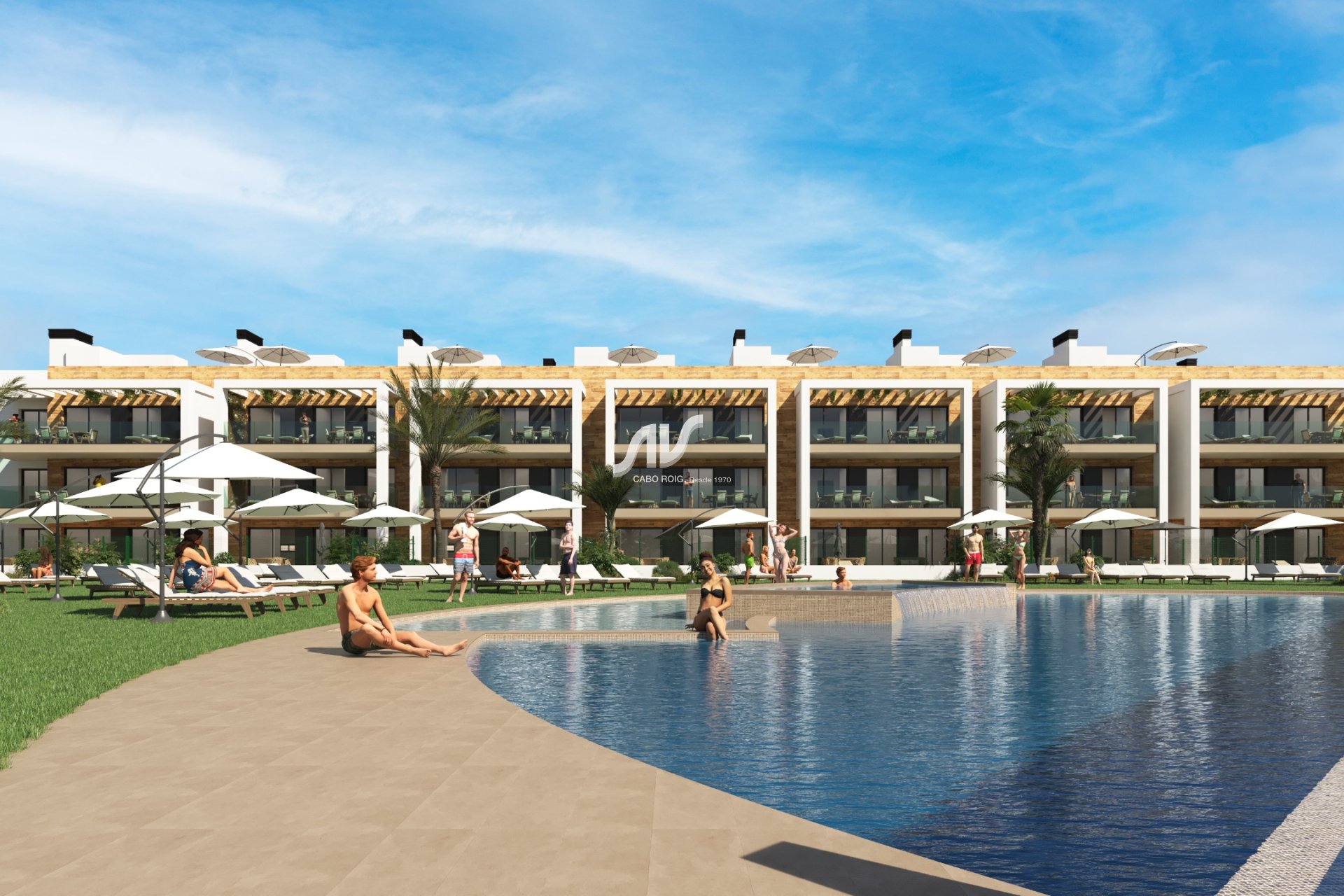 Neubau - Wohnung - Los Alcázares
