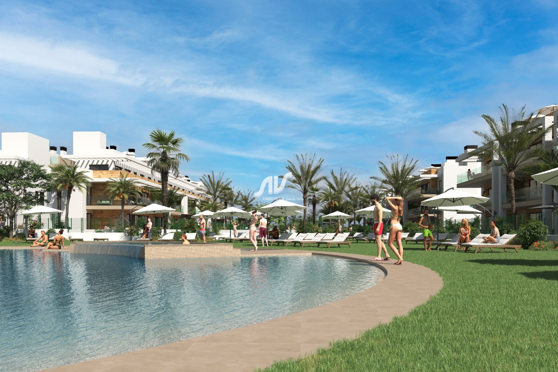 Neubau - Wohnung - Los Alcázares