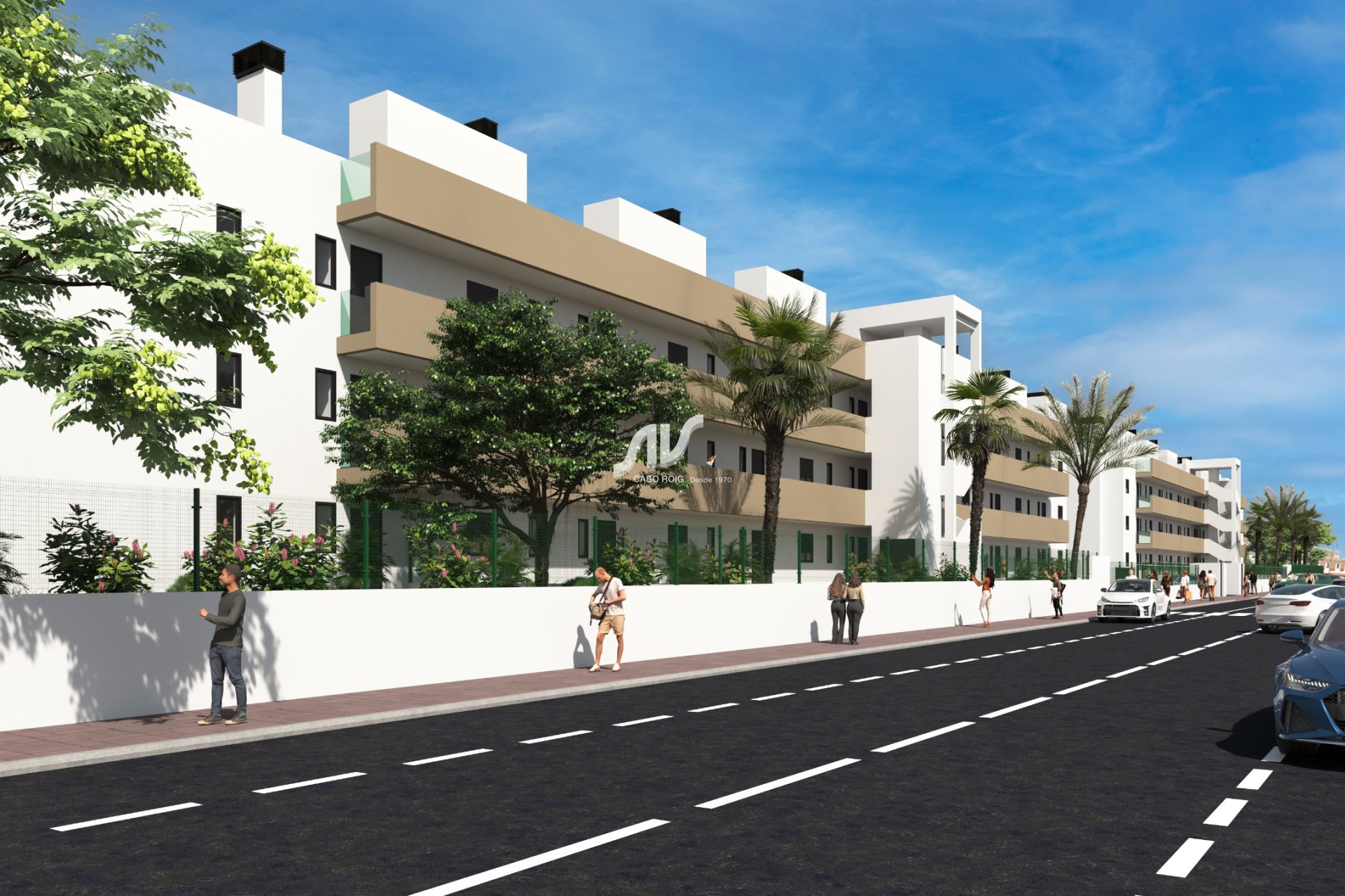 Neubau - Wohnung - Los Alcázares