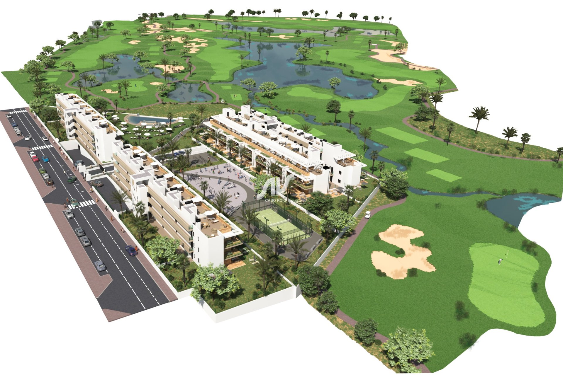 Neubau - Wohnung - Los Alcázares