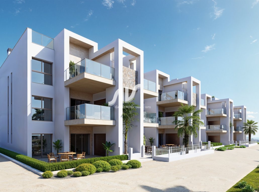 Neubau - Wohnung - Los Alcázares