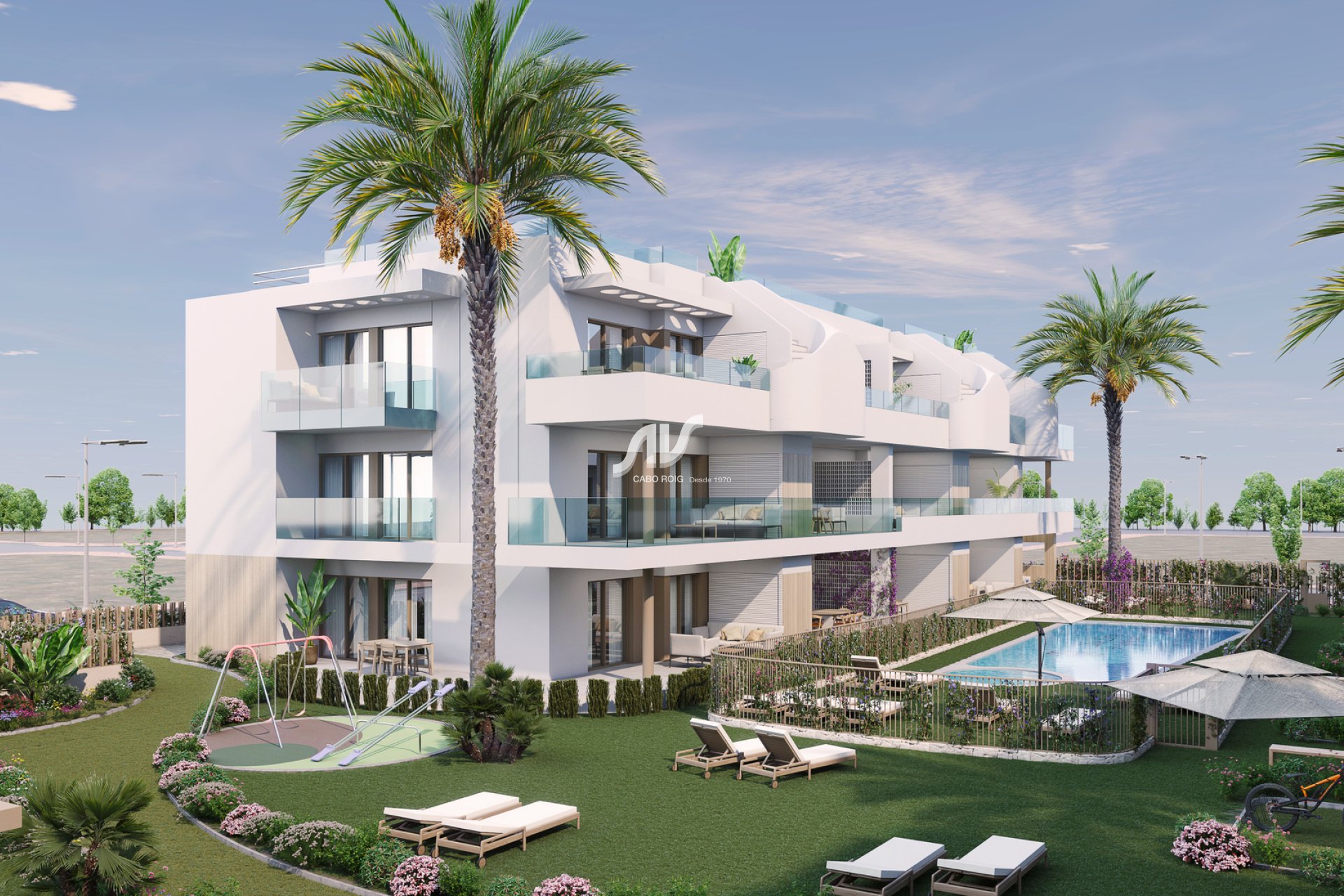 Neubau - Wohnung - Pilar de la Horadada