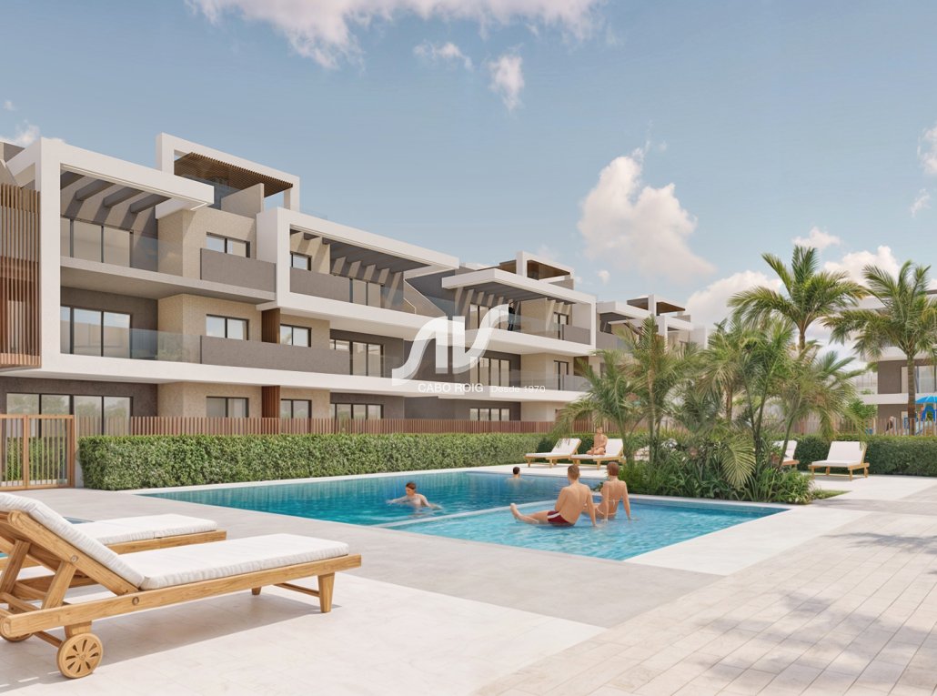 Neubau - Wohnung - Pilar de la Horadada