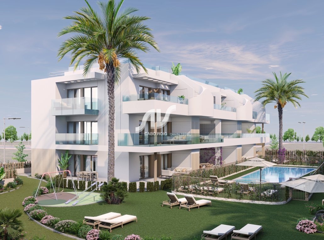 Neubau - Wohnung - Pilar de la Horadada