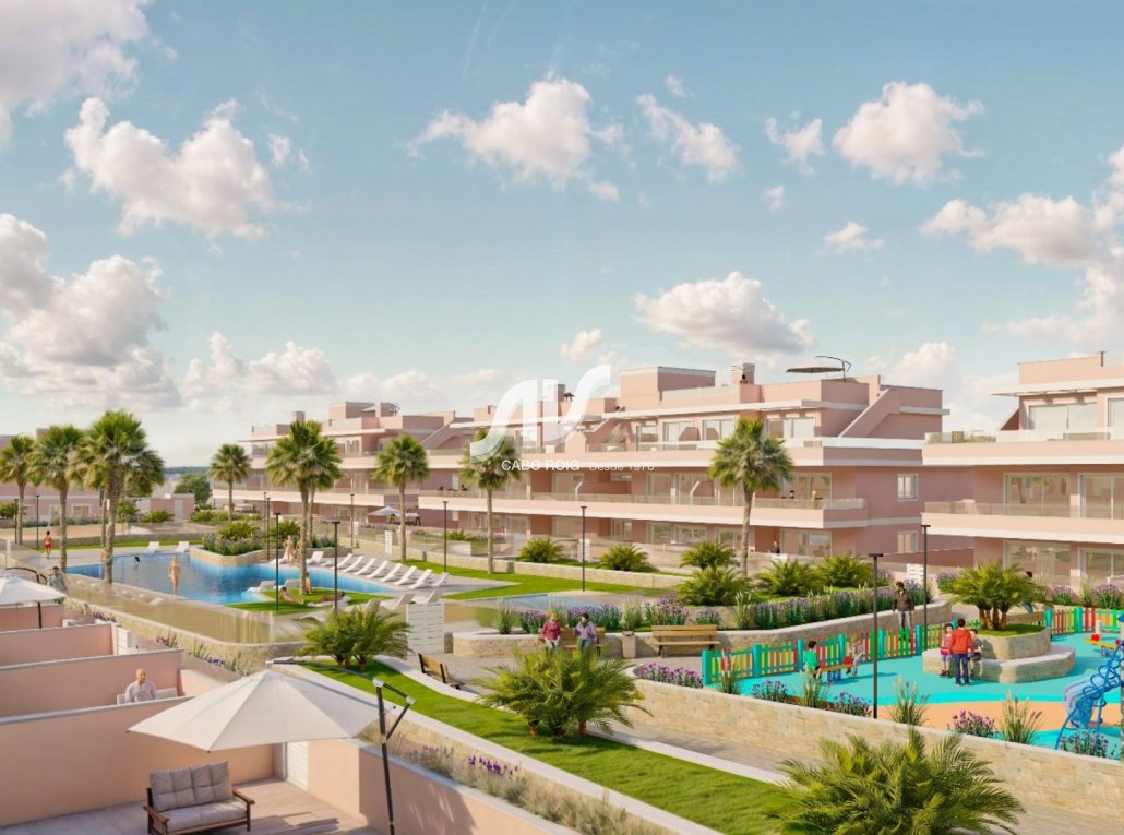 Neubau - Wohnung - Pilar de la Horadada