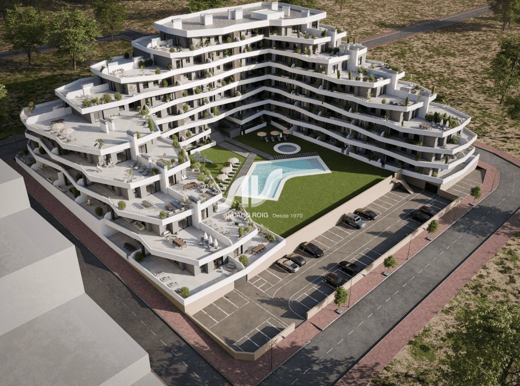 Neubau - Wohnung - San Miguel de Salinas