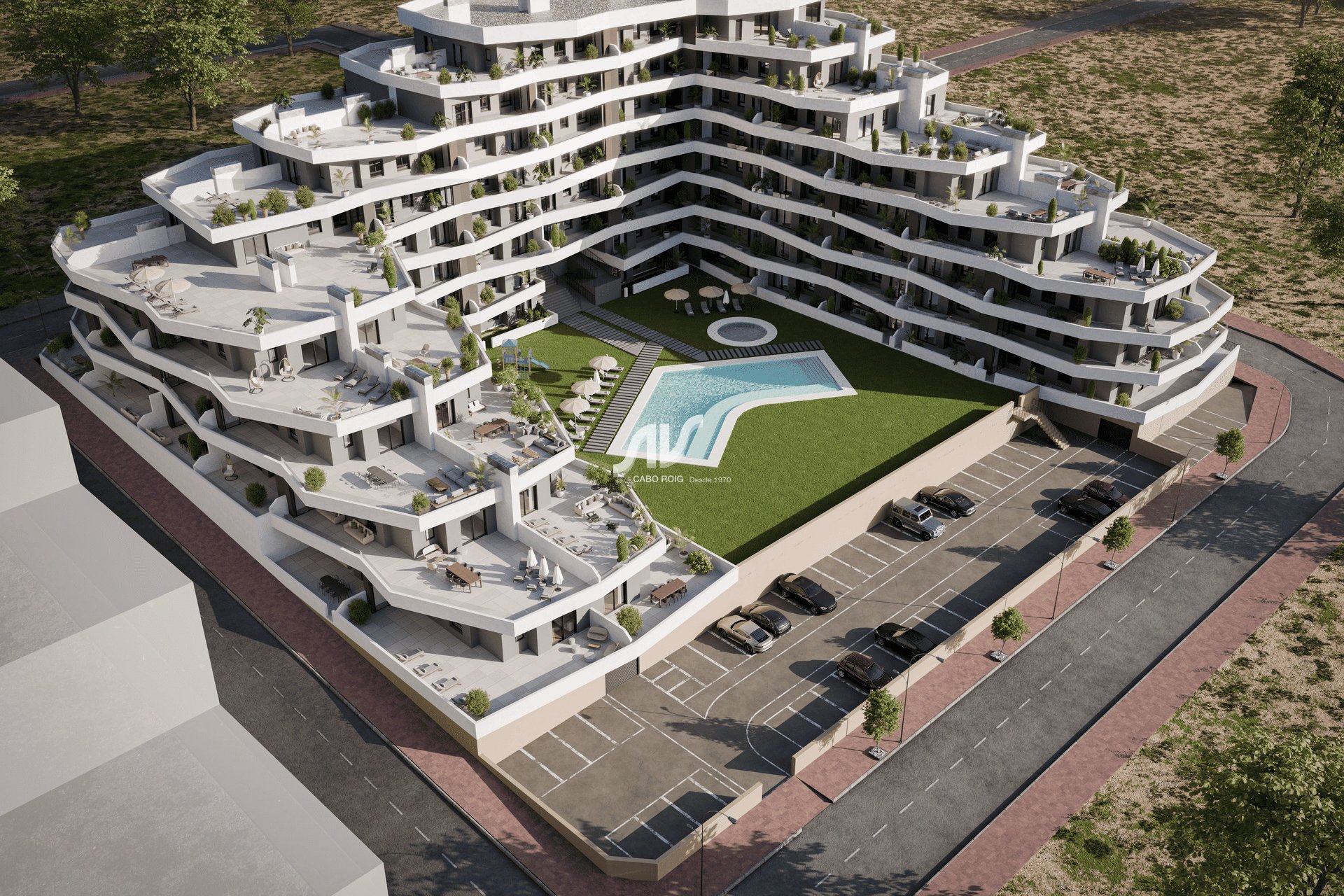 Neubau - Wohnung - San Miguel de Salinas