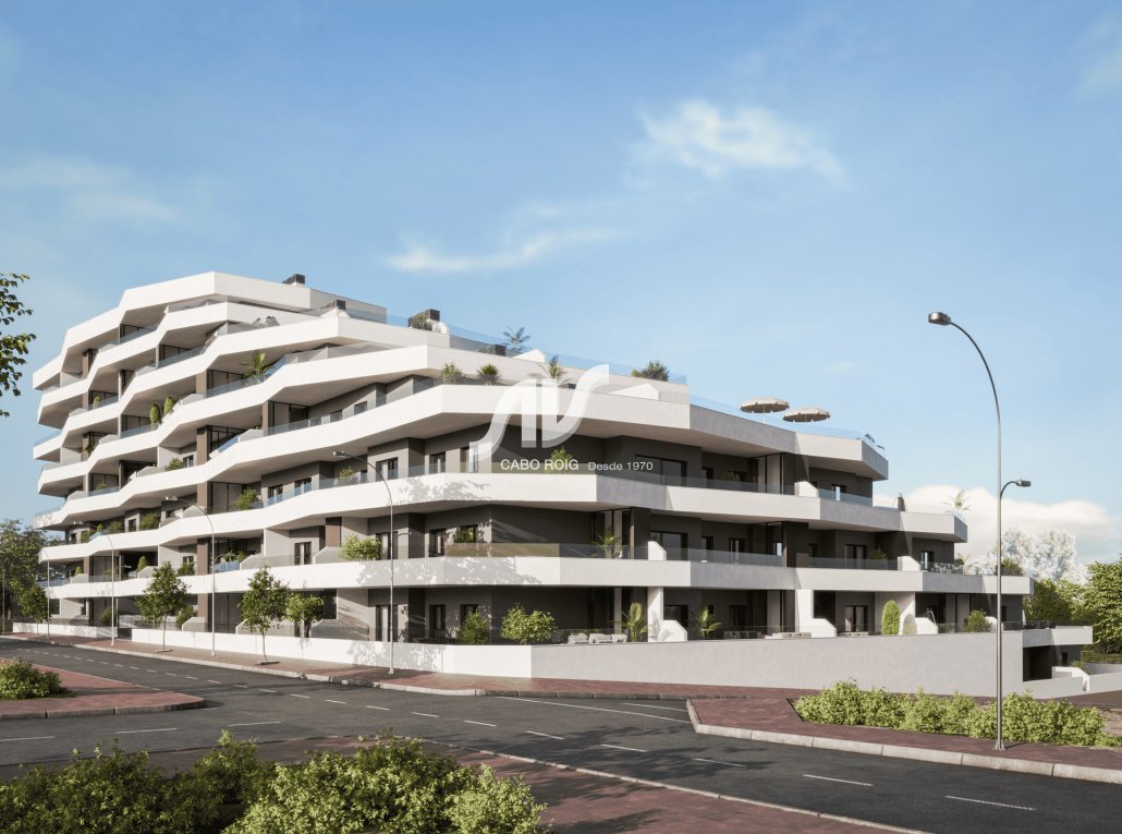 Neubau - Wohnung - San Miguel de Salinas