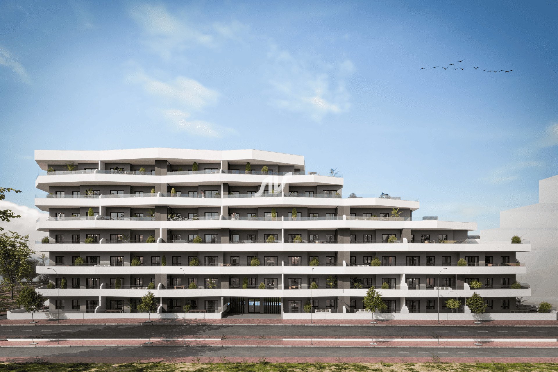 Neubau - Wohnung - San Miguel de Salinas