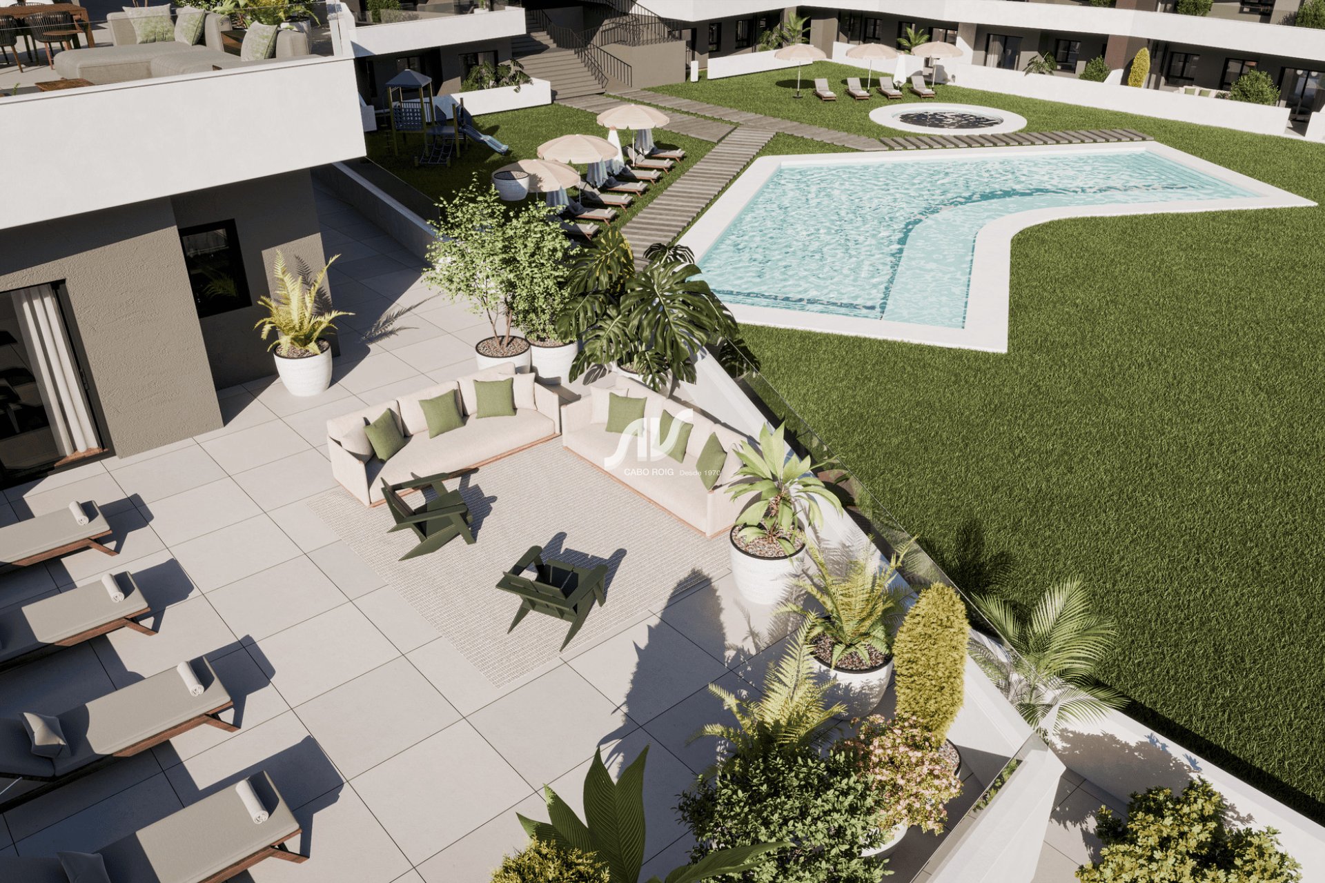 Neubau - Wohnung - San Miguel de Salinas