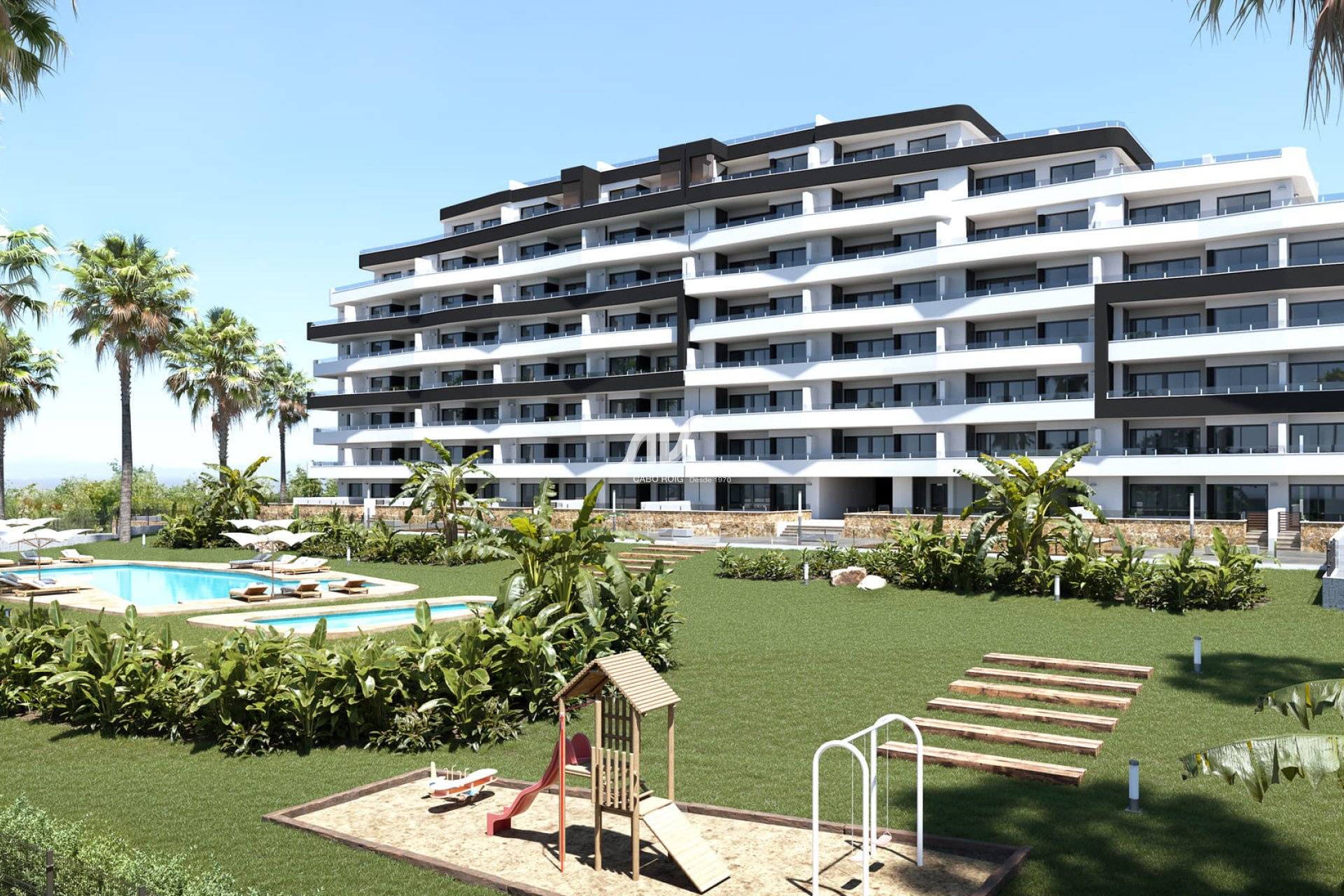 Neubau - Wohnung - San Miguel de Salinas