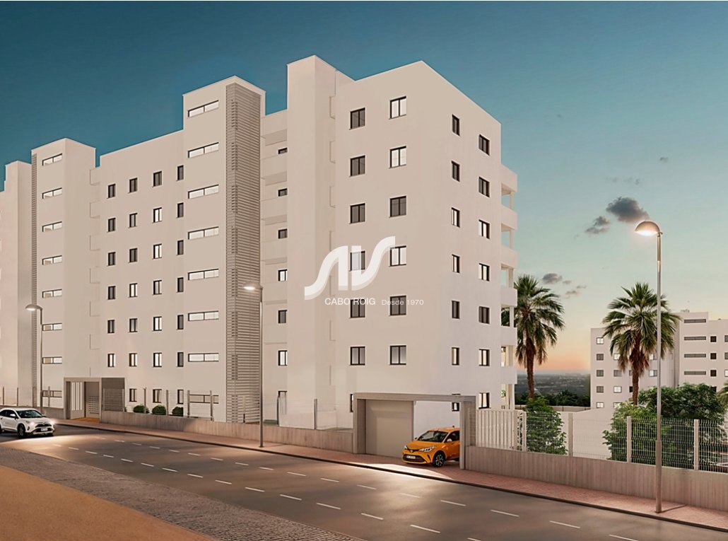 Neubau - Wohnung - San Miguel de Salinas