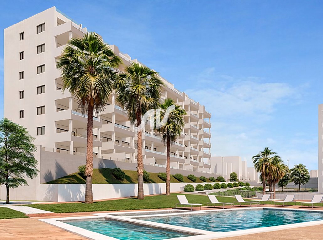 Neubau - Wohnung - San Miguel de Salinas